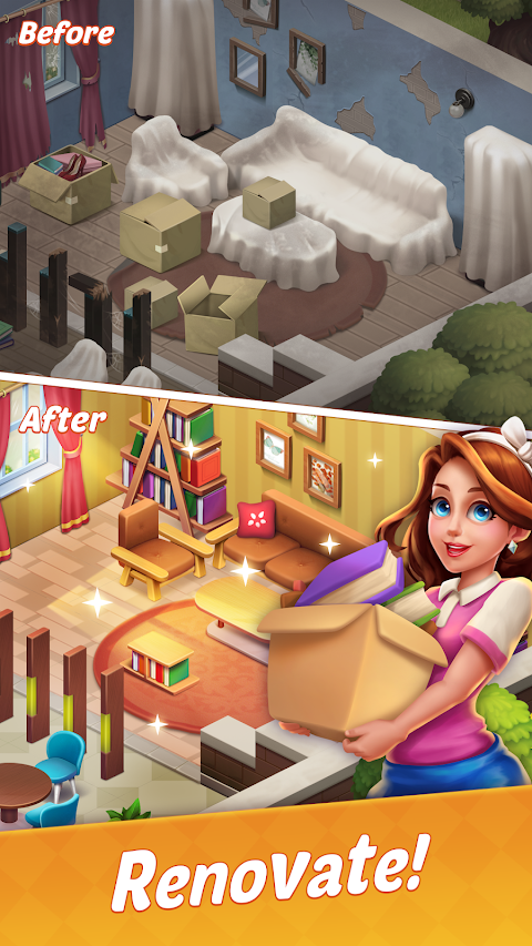 Merge City Premium -Home decor screenshot