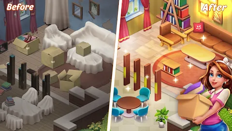 Merge City Premium -Home decor screenshot