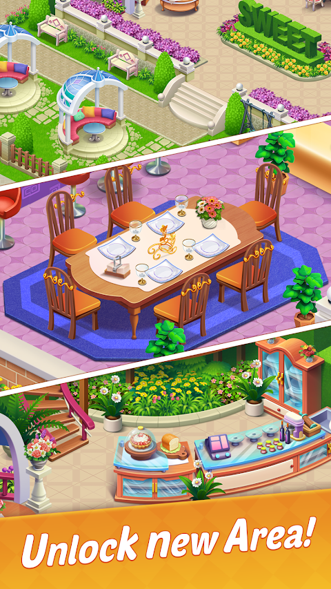 Merge City Premium -Home decor screenshot