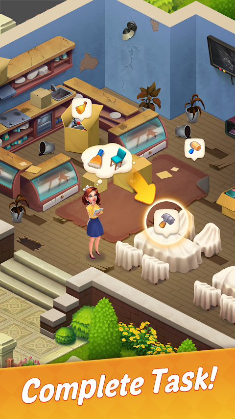 Merge City Premium -Home decor screenshot