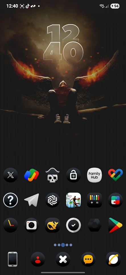 Darkonis – Icon Pack screenshot