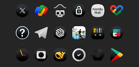 Darkonis – Icon Pack screenshot
