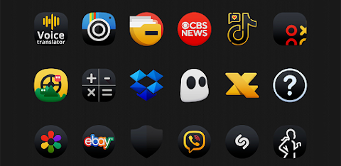 Darkonis – Icon Pack screenshot