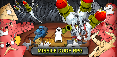 [VIP] Missile Dude RPG : idle screenshot