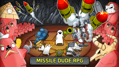 [VIP] Missile Dude RPG : idle screenshot