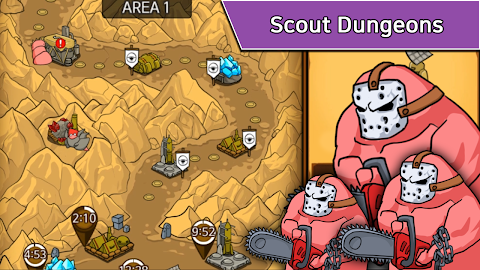 [VIP] Missile Dude RPG : idle screenshot