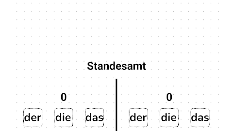 der die das screenshot