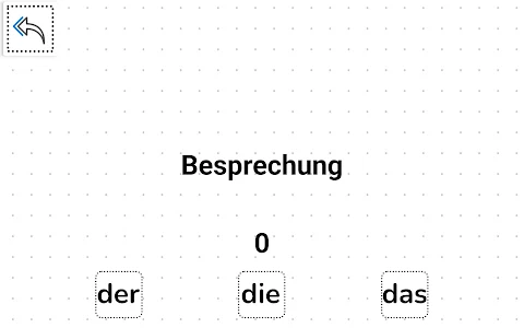 der die das screenshot