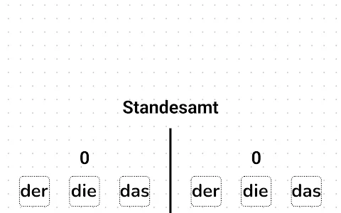 der die das screenshot