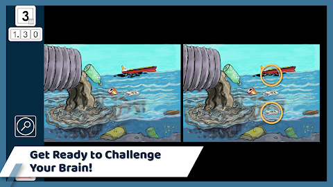 Find 10 Differences 120 Levels screenshot