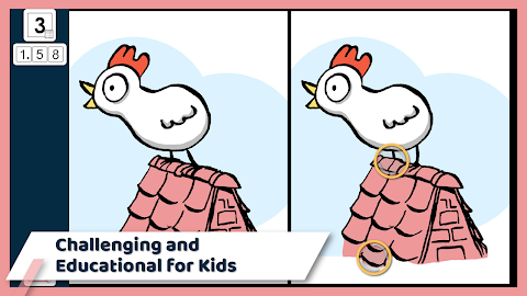 Find 10 Differences 120 Levels screenshot