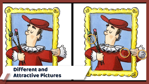 Find 10 Differences 120 Levels screenshot