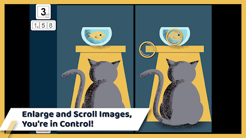 Find 10 Differences 120 Levels screenshot