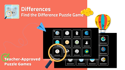Find 10 Differences 120 Levels screenshot