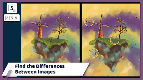 Find 10 Differences 120 Levels screenshot