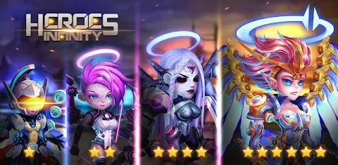 Heroes Infinity Premium screenshot