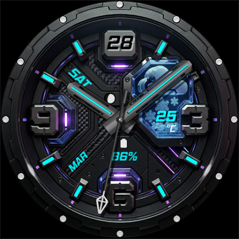 DM178 Cyber Tech Digital screenshot