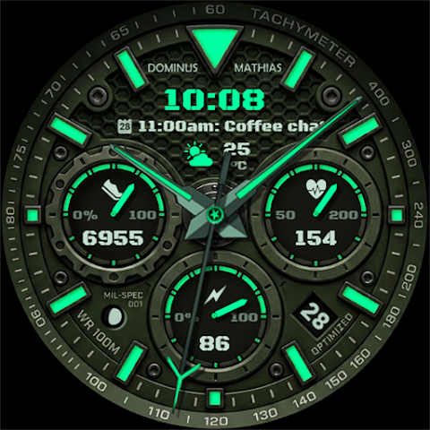 DM179 Tactical Military screenshot