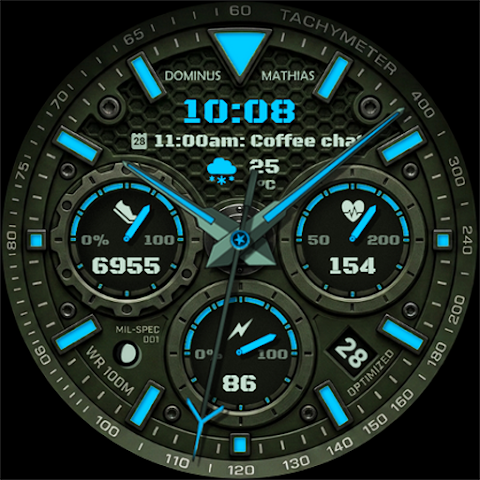 DM179 Tactical Military screenshot