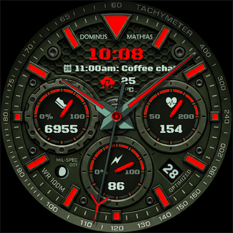 DM179 Tactical Military screenshot