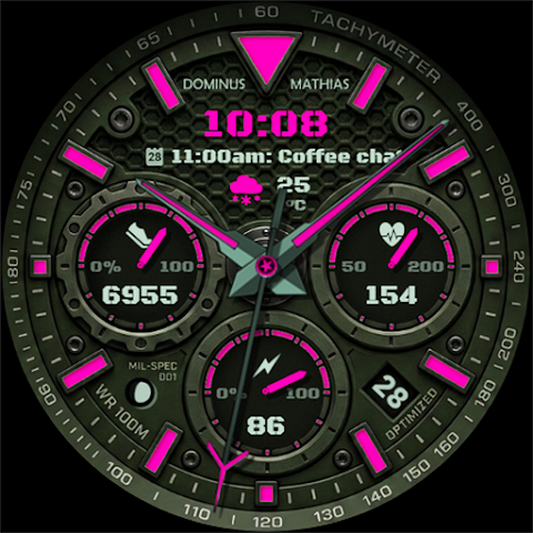 DM179 Tactical Military screenshot