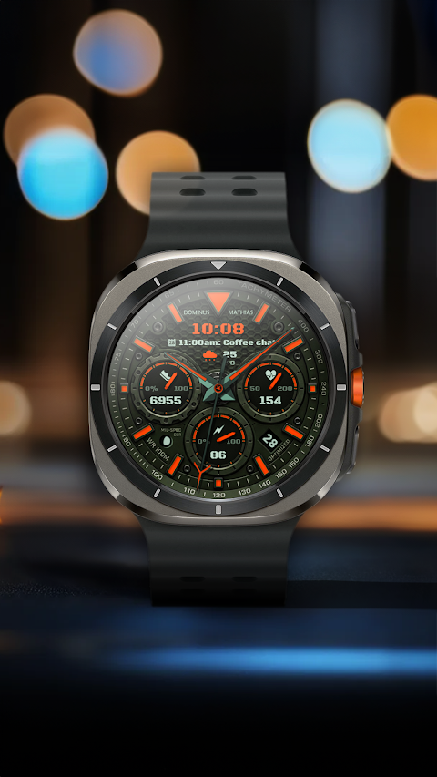 DM179 Tactical Military screenshot