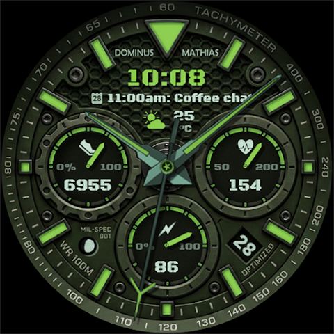 DM179 Tactical Military screenshot