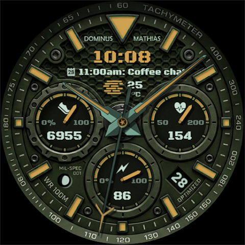 DM179 Tactical Military screenshot