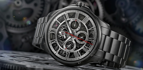 DM180 Luxury Skeleton screenshot