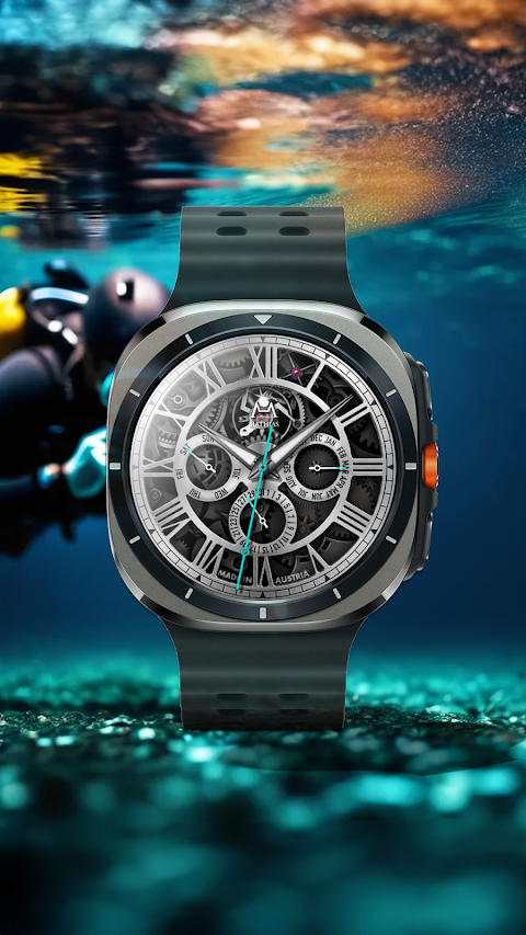 DM180 Luxury Skeleton screenshot