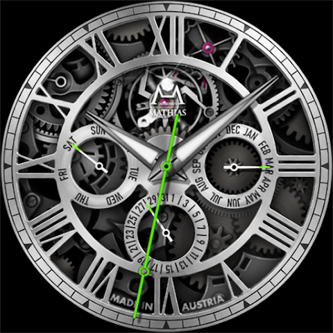 DM180 Luxury Skeleton screenshot