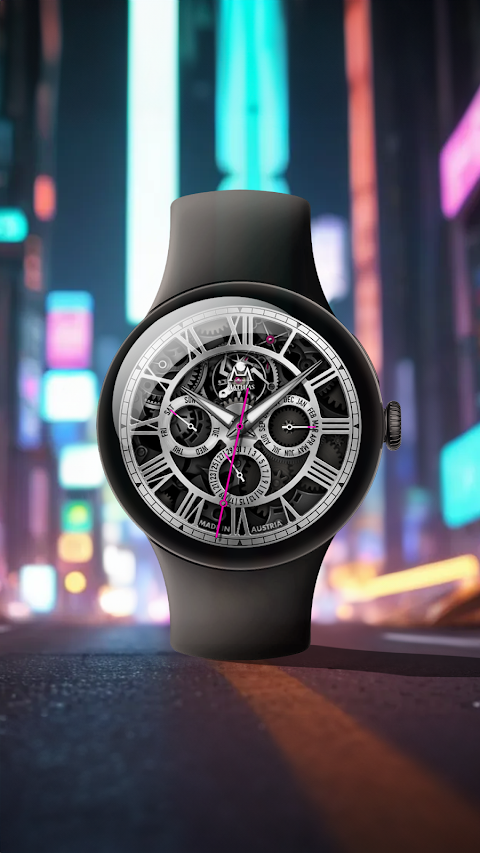 DM180 Luxury Skeleton screenshot