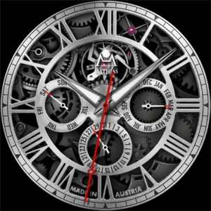 DM180 Luxury Skeleton