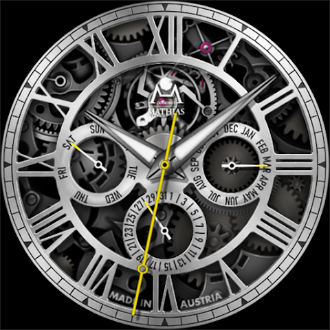 DM180 Luxury Skeleton screenshot