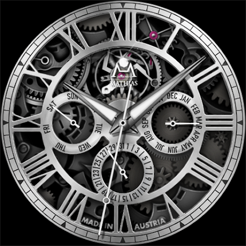 DM180 Luxury Skeleton screenshot