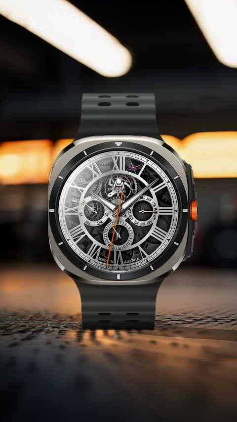 DM180 Luxury Skeleton screenshot