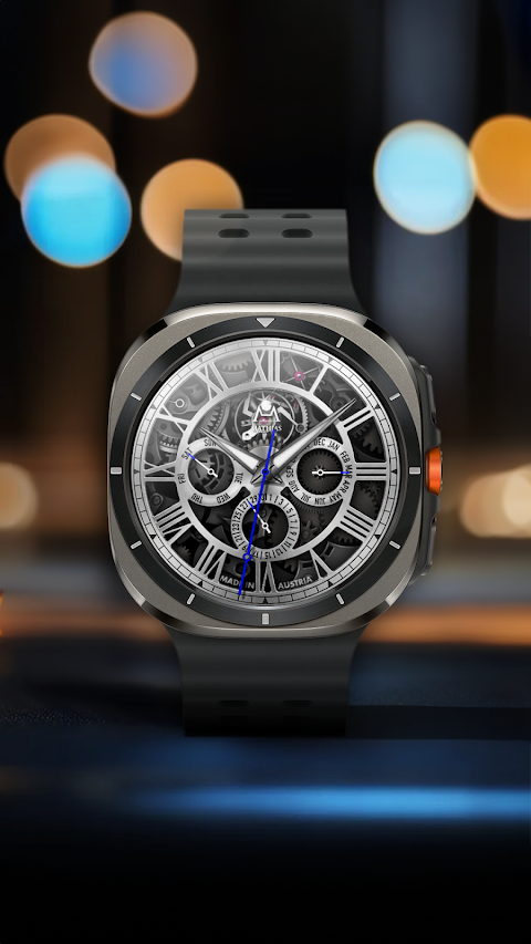 DM180 Luxury Skeleton screenshot