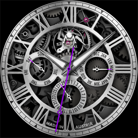 DM180 Luxury Skeleton screenshot
