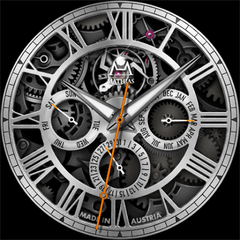 DM180 Luxury Skeleton screenshot