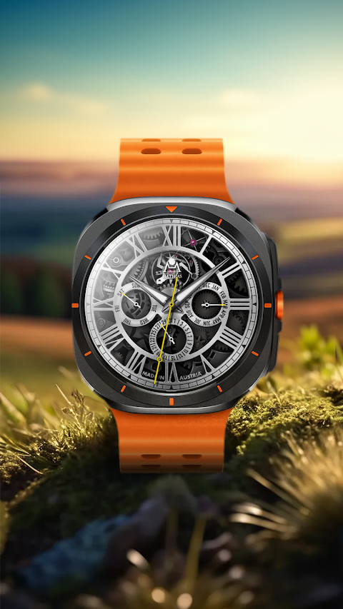 DM180 Luxury Skeleton screenshot