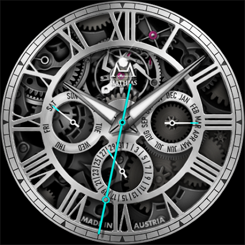 DM180 Luxury Skeleton screenshot