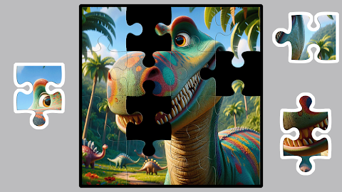 Dino Puzzle for Kids screenshot