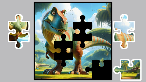 Dino Puzzle for Kids screenshot