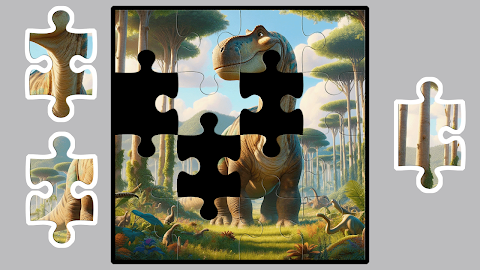 Dino Puzzle for Kids screenshot