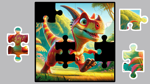Dino Puzzle for Kids screenshot