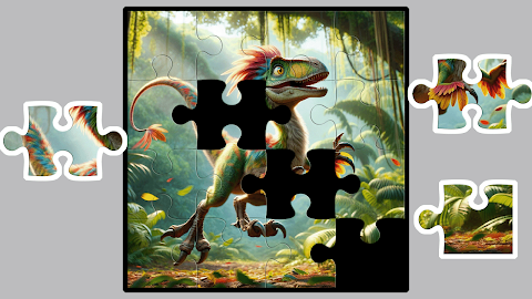 Dino Puzzle for Kids screenshot