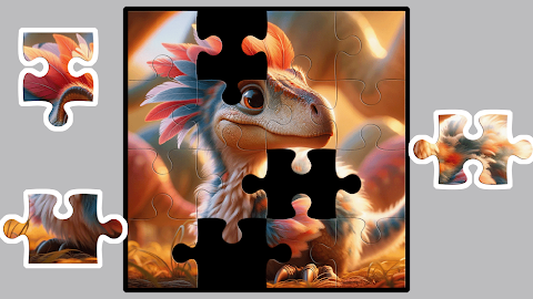 Dino Puzzle for Kids screenshot