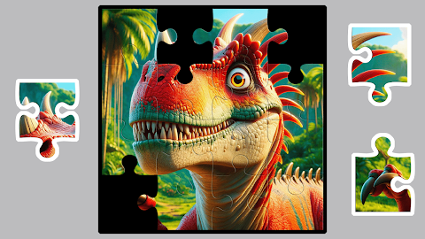 Dino Puzzle for Kids screenshot