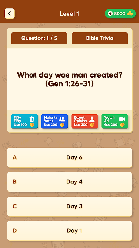 Bible Master – Quiz & Trivia screenshot