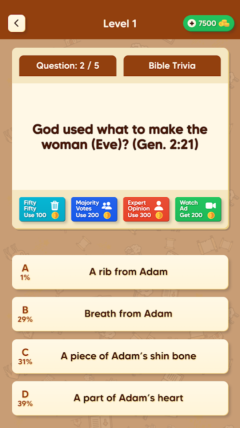 Bible Master – Quiz & Trivia screenshot